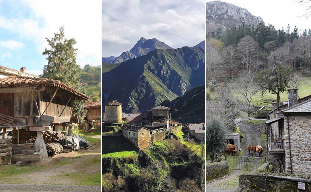 11 pueblos de montaña en Asturias